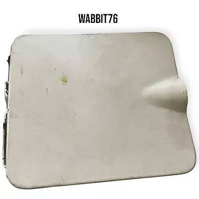 VW Mk1 Rabbit Pickup Caddy Gas Tank Fuel Door White 179 000 254 Oem • $45