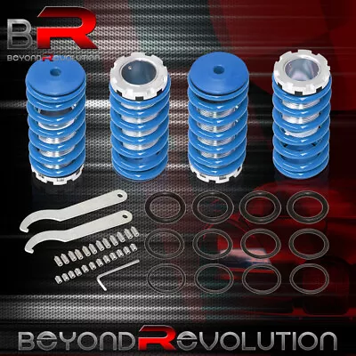 For 1990-1993 Integra DA Coilover Lowering Steel Coil Spring Scaled Sleeves Blue • $36.99