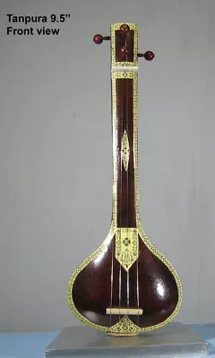 Wooden Decorative Musical Instrument Miniature Tanpura Showpieces Home Decor • $76.99