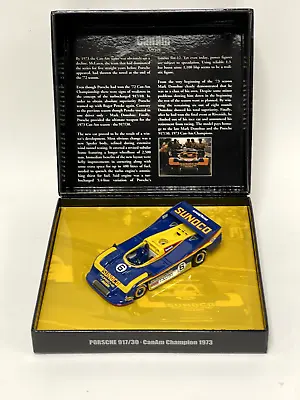 1/43 Minichamps Porsche 917/30 1973 CanAm Champion M.Donuhue  Gift Box CS837 • $99.95