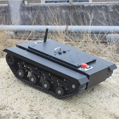 TR500S Robot Chassis Tank Chassis Load 50KG Image Transmission Remote Control SZ • $3115