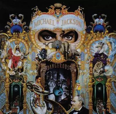 Dangerous (Remastered) Michael Jackson Good • £20.10