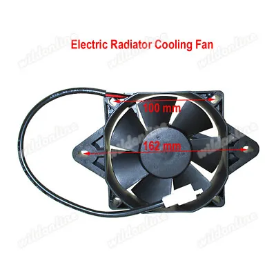 Electric Radiator Cooling Fan For Chinese 200cc 250cc ATV Quad Go Kart Dirt Bike • $19.95