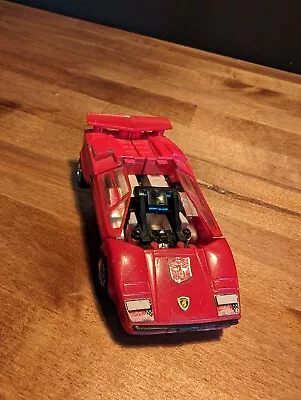 Transformers G1 Original Vintage Sideswipe Action Figure - Parts Only As Is • $2.25