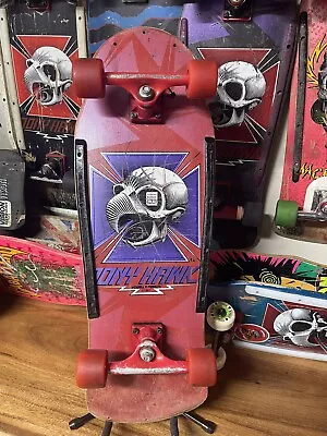 Vintage 80s Powell Peralta Tony Hawk Skateboard Deck OG VTG  • $749