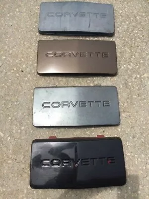 C4 Corvette Front License Plate Filler Surround Cover 1984-90 • $89.99