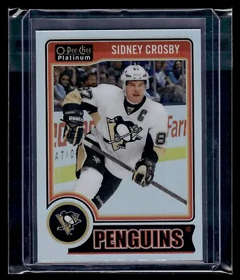 2014 O-Pee-Chee Platinum OPC Rainbow #8 Sidney Crosby Refractor Penguins • $59.99