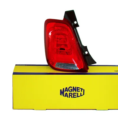 Rear Light Taillight Taillight Left For Fiat 500c/595c/695c 312 • $108.10