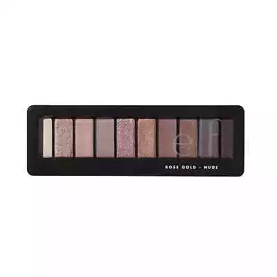 Elf Cosmetics Eyeshadow Palette - Rose Gold - Nude • $10.99