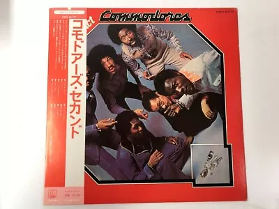COMMODORES CAUGHT IN THE ACT - TAMLA MOTOWN SWX-6177 Japan  LP • $4