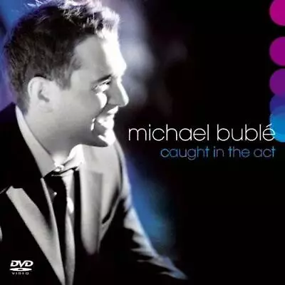 Caught In The Act - Audio CD By Michael Buble - VERY GOOD • $4.48