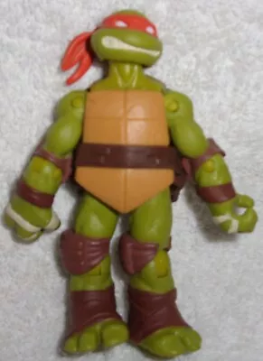 Michelangelo Viacom Playmates 2012 Toys Teenage Mutant Ninja Turtles Figure 10” • $3.99
