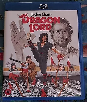 Dragon Lord Blu-ray - 88 Films - Jackie Chan • £2.99