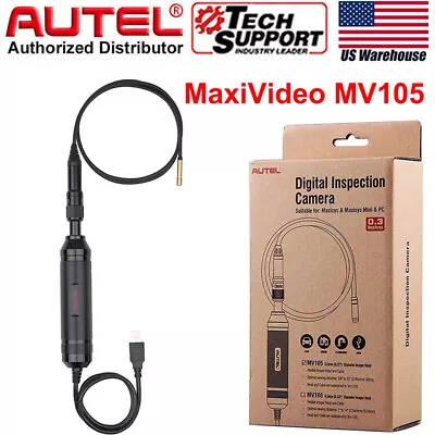 Autel MaxiVideo MV105 Digital Inspection Camera Video Scope For MS908P MK906BT • $69.99