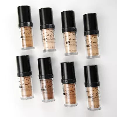 L.A. Girl PRO.coverage HD Illuminating Foundation Longwear Sealed L5152 • $6.76