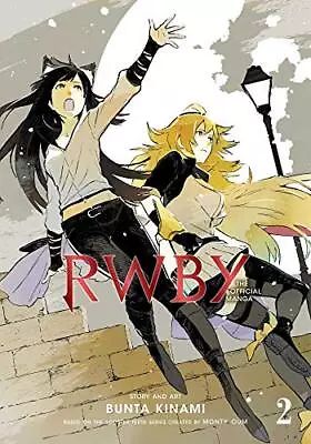 RWBY: The Official Manga Vol. 2: The Beacon Arc: Volume 2 • £3.80