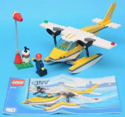 LEGO 3178 - Seaplane - Town / City / Harbor - 2010 - Complete • $12.50