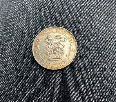 £6.50 • Buy George V 1924 Sixpence.  6d. Coin 50% Silver  Really Nice Condition
