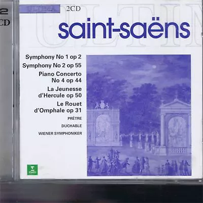 Erato 2  Saint-saens Orchestral Works • £5.95
