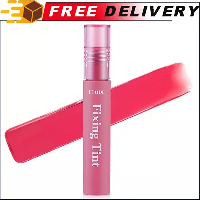 ETUDE Fixing Tint #10 Smoky Cherry Long Lasting High Pigmented Liquid Lipstick • $16.27