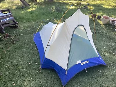 Vintage 80s Sierra Designs 3 Season 1-2 Person Lightweight Backcountry Tent • $1.25