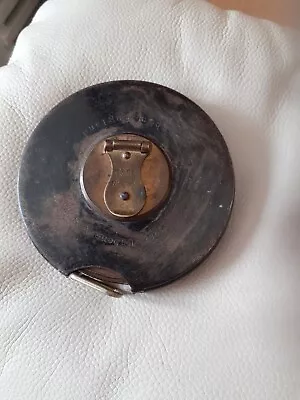 £15 • Buy Vintage John Rabone & Sons Vintage Metal Cased Measurement Tape, 66FT NO 435
