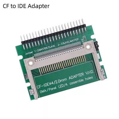 CF To IDE Adapter CF Compact Flash Memory Card To 2.5  44Pin Male IDE For Laptop • $7.11