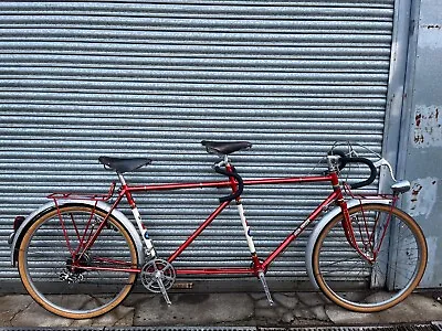 Jack Taylor Super Touring 64cm Tandem Bicycle Reynolds 531 Vintage Retro 1977 • $1363.33