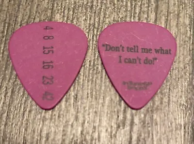 MARILYN MANSON TWIGGY RAMIREZ 2012 Cruel Tour Guitar Pick Lost Don't Tell Purple • $14.99