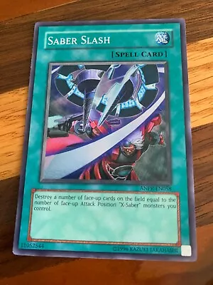 Saber Slash ANPR-EN058 Unlimited Edition Super Rare LP + BONUS • $5.79