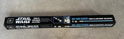 Star Wars Obi Wan Kenobi Force FX Lightsaber Master Replicas Collectable ROTS • £230