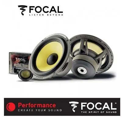 Focal ES165K 2-Wege 165 CM Combo Loudspeaker System 65 IN 200 Watt 6.5   • $401.53