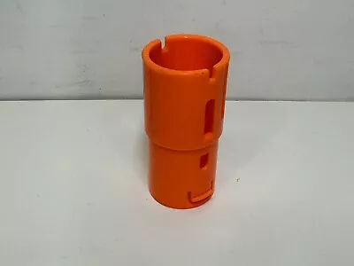 NERF N-Strike Vulcan EBF-25 Orange Muzzle Barrel Tip Replacement Part Piece OEM • $9.99