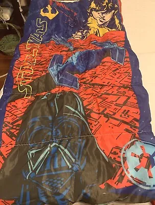 Vintage Star Wars Sleeping Bag 57” X 30”  • $19.99