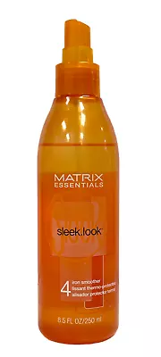 Matrix Essentials Sleek.look Iron Smoother (8.5fl.oz/250ml) As Seen In Pics • $14.99