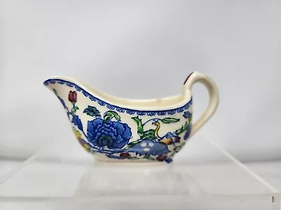   Antique Mason's Plantation Colonial Regency Creamer Gravy Boat Ironstone • $14.99