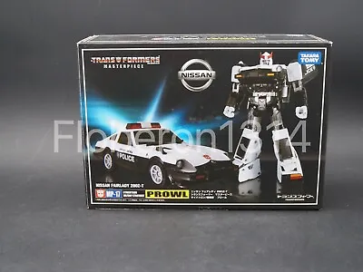 Transformers Takara Masterpiece Mp-17 Prowl With Coin 100% Complete • $160.85