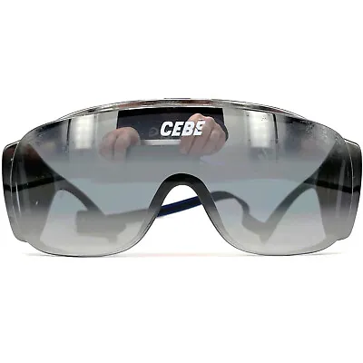 Vintage CEBE  VISAGE  Sunglasses - France 90's - Large - SPORT - Collectors Item • $110.72