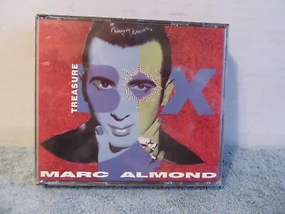 Marc Almond 2 Cd Treasure Box Emi 1995 Fat Box • $6.99