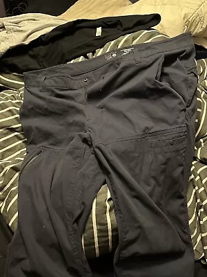 Mountain Hardware AP Hiking Pant Mens Navy 42 X 32 Excellent Condition • $25