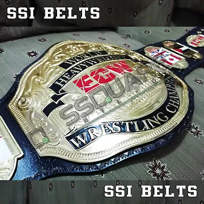 ECW World Heavyweight Wrestling Belt Title Belt Championship Belt • $300