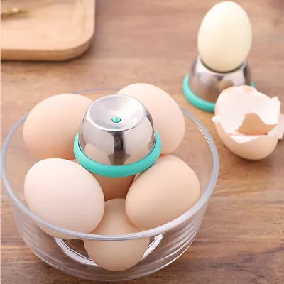 For Boiled Egg Egg Separator Tool Hole Puncher Kitchen Tools Egg Piercer • £10.86