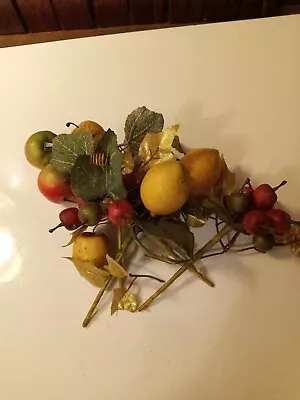 VTG Faux Fruit Small Lemons Apples • $14