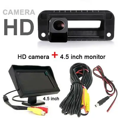 Reverse Car Camera For Mercedes Benz W204 S204 C-Klasse W212 C180 C200 C260 C280 • $105.60