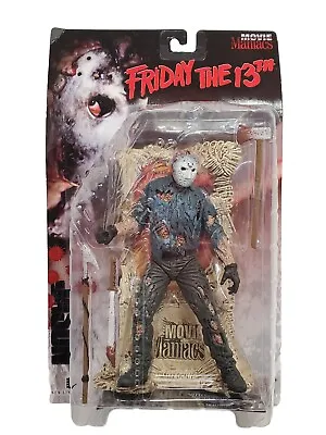 Vintage Todd McFarlane Toys Movie Maniacs Friday The 13th JASON VOORHEES • $40