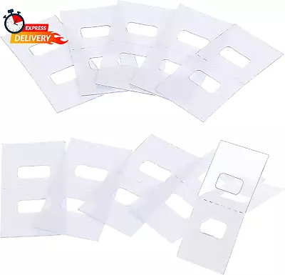 Vertical Blind Repair Tabs Vertical Blind Vane Saver Clear (30) • $9.07