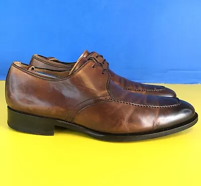 Magnanni Men’s Dress Casual Shoes Sz US 9 Sz EUR 42 Leather Oxford Made In Spain • $69.99
