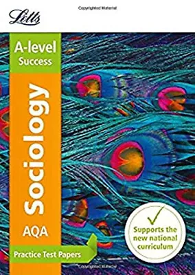 Letts A-Level Revision Success - AQA A-level Sociology Practice T • £4.03