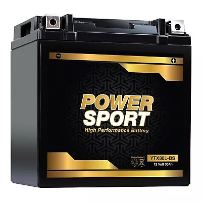 YTX30L-BS Motorcycle Battery Replacement For Yuasa YIX30L • $69.99