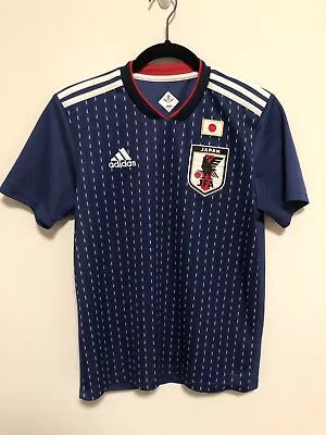 $40 • Buy JFA Japan National Team Jersey Shirt Home Adidas FIFA 2018-2019 Russia Size JP S